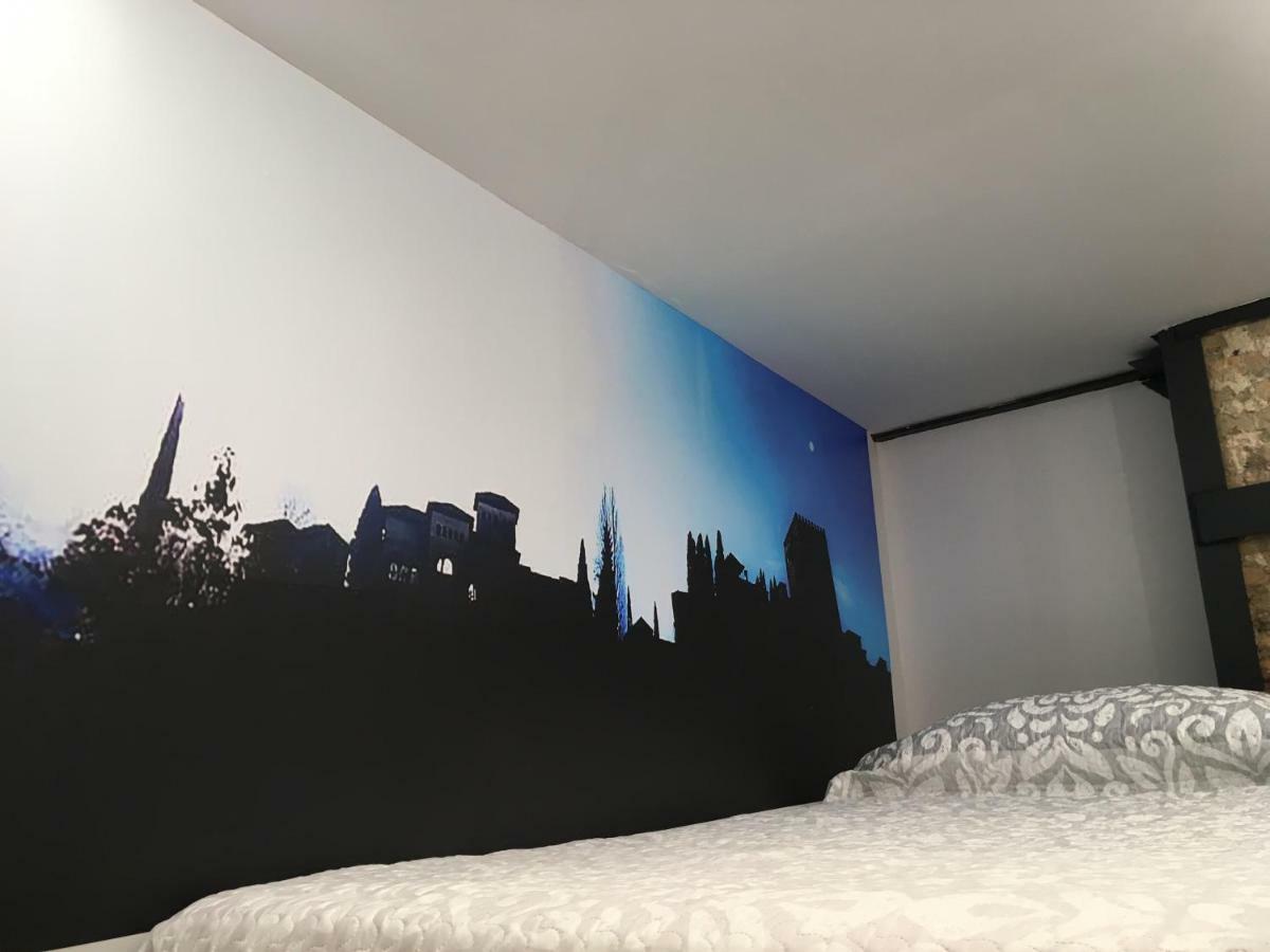 La Guarida Del Fraile Lägenhet Granada Exteriör bild